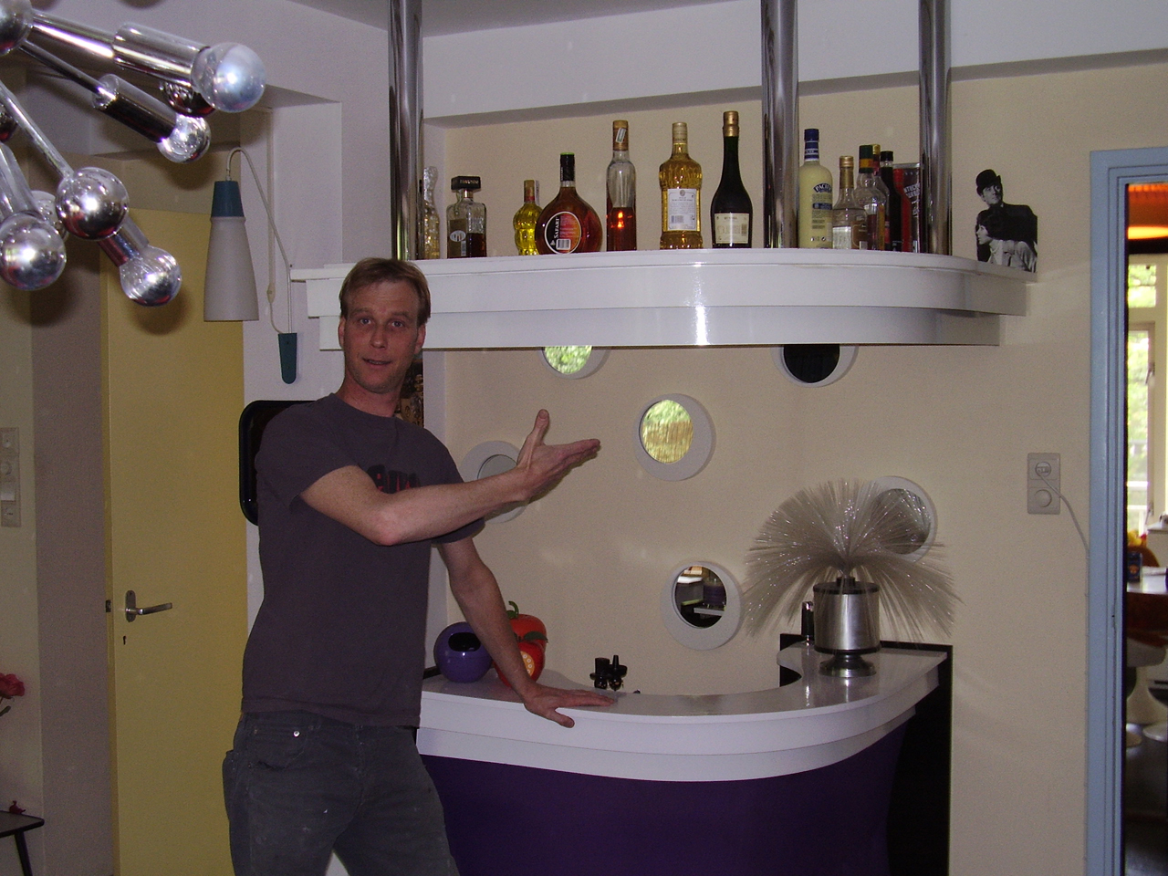 Badkamer renovatie in jaren 70 stijl